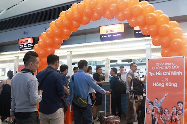 Jetstar Pacific mở đường bay thứ 2 đến Hong Kong ảnh 2